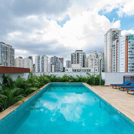 圣保罗Oba 165 Loft Calixt Pinheiros公寓 外观 照片