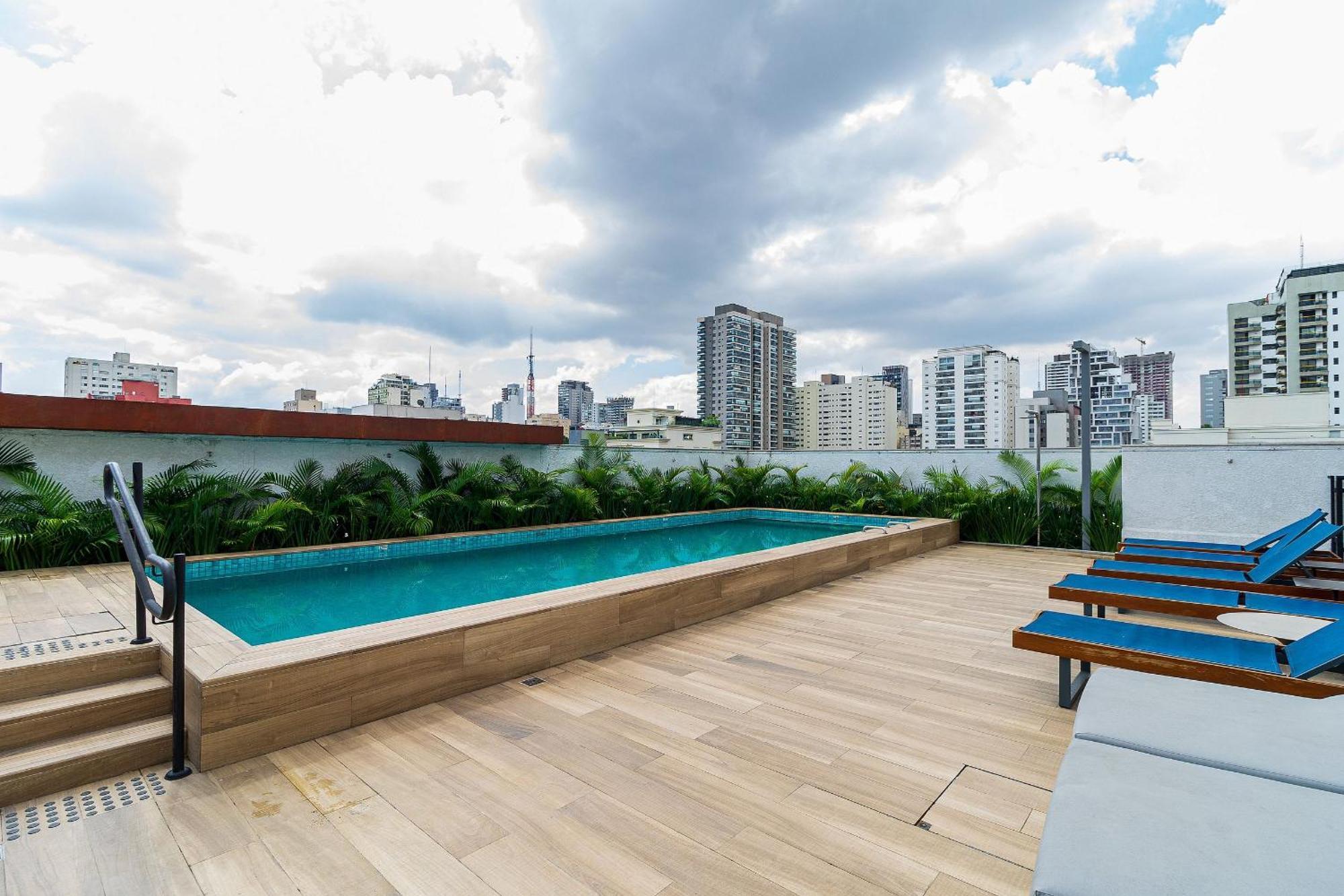圣保罗Oba 165 Loft Calixt Pinheiros公寓 外观 照片