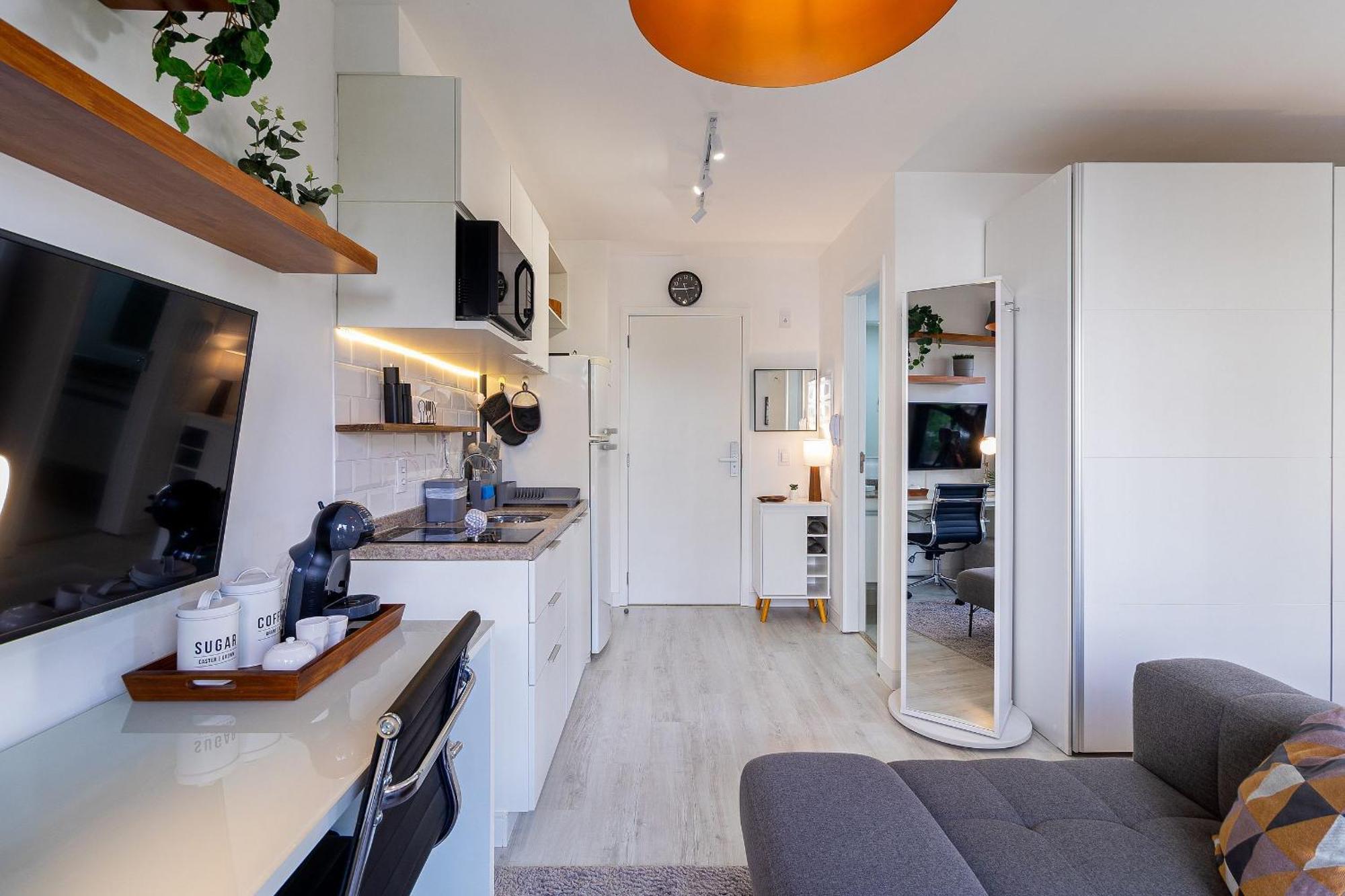 圣保罗Oba 165 Loft Calixt Pinheiros公寓 外观 照片