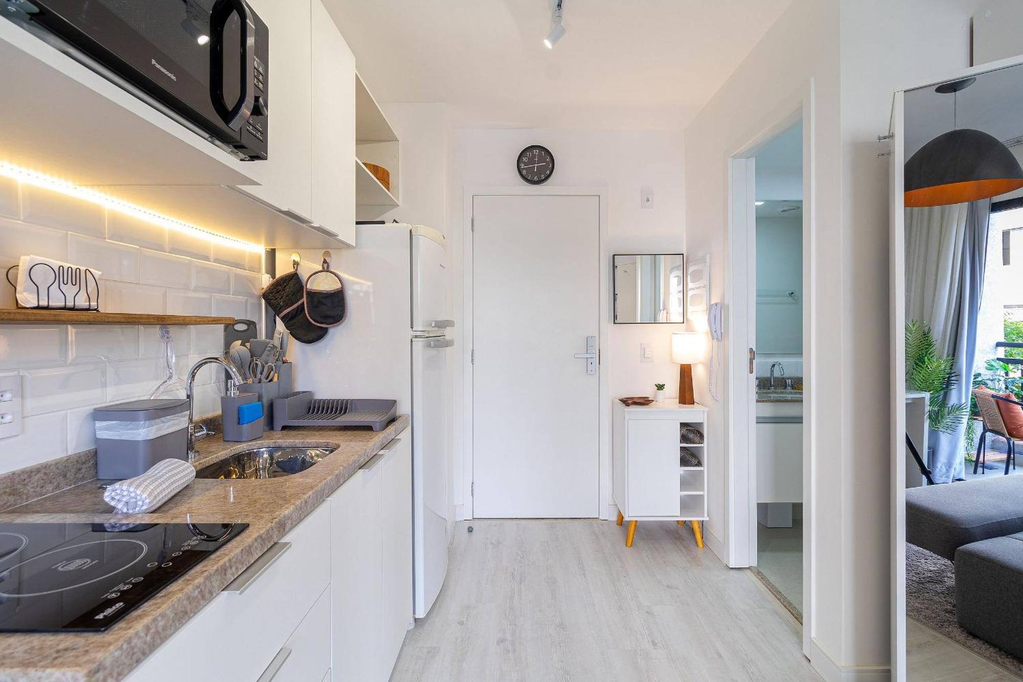 圣保罗Oba 165 Loft Calixt Pinheiros公寓 外观 照片